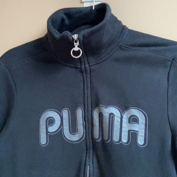 Puma Full Zip Closured Jacket - Picture 4 of 5